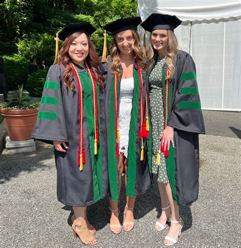 The weather was picture-perfect for the return of our in-person commencement ceremony on June 4. . Pcom commencement 2022